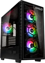 Kolink Observatory Y AMD SE ARGB Midi Tower Noir, Transparent