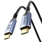 240W USB C auf USB C Kabel 1M, USB 4.0 Kabel 40Gbps,PD3.1 Schnellladekabel type c ladekabel Kompa...