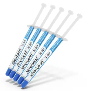 Wärmeleitpaste [5 Stück] Hochleistungs Thermische Thermal Paste Grease Compound 