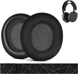 Ohrpolster & Strinband Ersatz für SteelSeries Arctis 7/9 / Pro & Prime Wireless 
