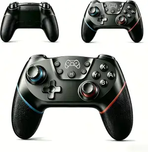 UPDATE-VERSION Controller für Switch/Switch 2/Lite/OLED, Controller für Switch P