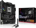 ASUS ROG Strix B650E-F Gaming WiFi Mainboard Sockel AMD AM5 (Ryzen 7000, ATX, DDR5 Speicher, 12+2 Power Stages, USB 3.2 Gen 2x2 Typ-C, PCIe 5.0, Q-Release, WiFi 6E, Aura Sync)