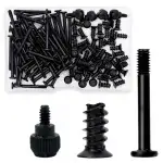 104 Stück Schrauben Set,30mm Metall PC Montageschrauben,Kühler Fan Mount,PC Lüfter Schrauben für ...