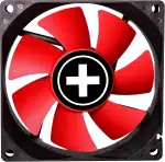 Xilence XPF80.R.PWM 80mm PWM Gehäuselüfter, 4PIN, rot/schwarz