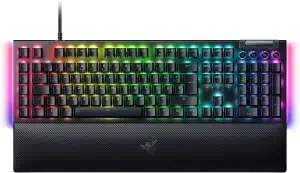 Razer BlackWidow V4 - Mechanische Gaming-Tastatur Chroma RGB (Mechanische Green 