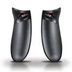 Bionik Xbox One QuickShot Custom Rubber Grips with Dual Setting Trigger Lock