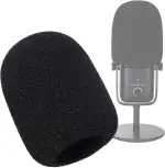 YOUSHARES Mikrofone Pop Filter Windschutz Popschutz Reduziert Geräusche Kompatibel mit Elgato Wave 3 Microphone