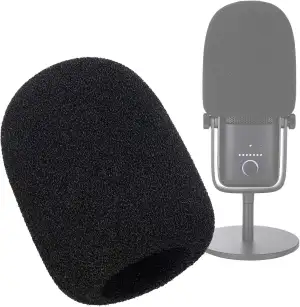 YOUSHARES Mikrofone Pop Filter Windschutz Popschutz Reduziert Geräusche Kompatib