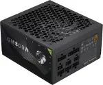 GAMEMAX GM 800B Netzteil PC 800 W, Vollmodular, 80 Plus Bronze, Active PFC & DC-to-DC, ATX Single 12V Rail, 140 mm Lüfter, Hochwertige Kondensatoren, 7 Schutzfunktionen, 5 Jahre Garantie, Schwarz