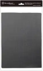 SilverStone SST-SF01 - Dämmungsmatte für PC Gehäuse Noise Absorber Silent Foam, 530x380x4 mm, sch...
