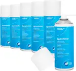 AF ADU400UT Nicht umkehrbares entflammbare Reinigungssprühdose, FCKW-frei, entfernt Staub und Schmutz, 400 ml, 6 Stück, Blau