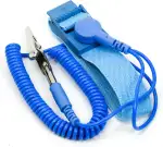 ESD Armband – Antistatik-Armband mit Erdungskabel – Schutz vor elektrostatischer Entladung – Für ...