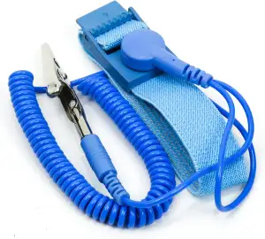 ESD Armband – Antistatik-Armband mit Erdungskabel – Schutz vor elektrostatischer