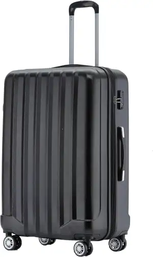 BEIBYE TSA-Schloß 2080 Gepäck Zwillingsrollen Reisekoffer Koffer Trolley Hartsch