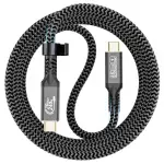 CAKOBLE USB C Kabel 2m,240W USB C 3.2 Gen2 Kabel 20 Gbps Ladekabel, USB C Monitor 4K@60Hz Kompati...