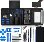 Computer Werkzeugset,Laptop schraubenzieher,91 Pc feinmechaniker schraubendreherset mit Spudger-P...