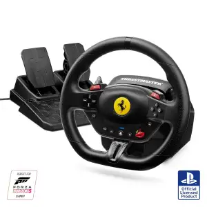Thrustmaster T98 Ferrari 296 GTB Edition – Rennlenkrad mit linearem Widerstand &