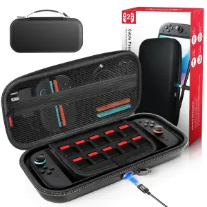 [Ladung Innen] Tragetasche für Nintendo Switch 2 (2025)/ Alle Switch 1 Konsole, 