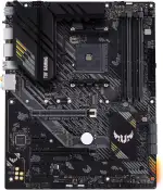 ASUS TUF Gaming B650-PLUS Mainboard Sockel AMD AM5 (Ryzen 7000, ATX, PCIe 5.0, DDR5-Speicher, 14 Power Stages, USB 3.2 Gen 2x2 Typ-C, 2.5G Ethernet, Aura Sync)
