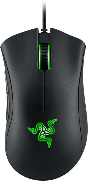Razer DeathAdder Essential (2021) - Kabelgebundene Gaming-Maus mit Optischem Sen