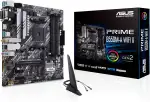 ASUS Prime B550M-A WiFi II Gaming Mainboard Sockel Ryzen AM4 (AMD B550, mATX, PCIe 4.0, WiFi6, Dual M.2, SATA 6Gbit/s, Aura Sync)