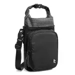 tomtoc Sling Bag für Handheld-Gaming-Konsolen, schlanke Crossbody-Reisetasche für Steam Deck, ROG Ally X, Xbox Ally X, Nintendo Switch 2 und PS5 Portal, Roll-Top-Tasche für Ladekabel und Zubehör