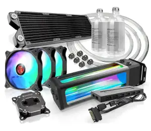 Raijintek Scylla Elite CA360 Wasserkühlungs-Set, Water Cooling Kit, All-in-one L
