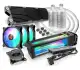 Raijintek Scylla Elite CA360 Wasserkühlungs-Set, Water Cooling Kit, All-in-one Liquid CPU Cooler ...