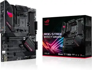 ASUS ROG Strix B550-F Gaming Mainboard Sockel AM4 (ATX, Ryzen, PCIe 4.0, Intel 2