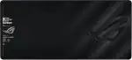 ASUS ROG Sheath II XXL Gaming-Mauspad (900 x 400 mm großes Mousepad, kühlendes Gewebe, optimierte Oberfläche für Esport und Gaming, ausfransungssichere, flach genähte Kanten, Schwarz)