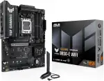 ASUS TUF Gaming B650-E WiFi Mainboard Sockel AMD AM5 (Ryzen 7000, ATX, PCIe 5.0, DDR5-Speicher, WiFi 6E, USB 3.2 Gen 2x2 Typ-C, Aura Sync)