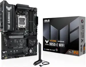 ASUS TUF Gaming B650-E WiFi Mainboard Sockel AMD AM5 (Ryzen 7000, ATX, PCIe 5.0,