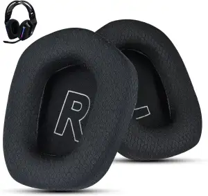 Ersatz-Ohrpolster für Logitech G733 Gaming-Kopfhörer, auch passend für Logitech 