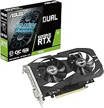 ASUS Dual GeForce RTX 3050 OC Edition 6GB GDDR6 Gaming Grafikkarte (Nvidia GeFor