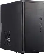 Fractal Design Core 1100 Micro-ATX Gehäuse mit optimalem Airflow und elegantem Design