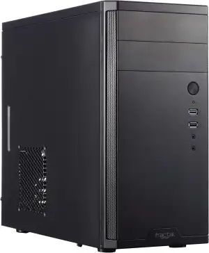 Fractal Design Core 1100 Micro-ATX Gehäuse mit optimalem Airflow und elegantem D
