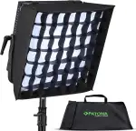 PATONA Premium Softbox | 27,5 x 27,5 x 14 cm | Schnelle Einrichtung für Fotolicht & Video Light |...