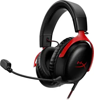 HyperX Cloud III Gaming-Headset Kabelgebunden – 53-mm-Treiber, Memory Foam, DTS,