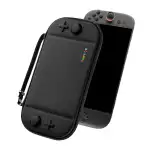 tomtoc Slim Tasche Kompatibel mit Nintendo Switch 2 (2025), Geruchlos Ultradünn Case für Konsole und 12 Spiele, Hartschalenetui Schutzhülle Tragetasche mit Original-Patent und Militärstandard-Schutz