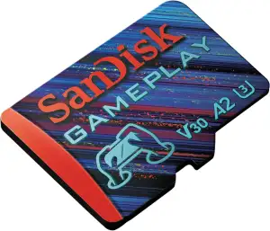 SanDisk GamePlay-microSD-Karte für Mobile Gaming/Handheld-Konsolen 128 GB (Leseg