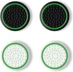 Trust Gaming GXT 267 Analogstick Kappen Joystick (4 Pack), Aufsätze Schutzkappen Controller Thumbstick Griffe, Thumb Grips für Xbox Series X/S Controller Schwarz