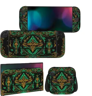 PlayVital Komplettschutz Folien-Set für Nintendo Switch 2 Konsole & Joy Con, Ind