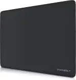 TITANWOLF - XL Gaming Mauspad Titanwolf - 440 x 350mm - XL Mousepad - Tischunterlage Large Size - verbessert Präzision und Geschwindigkeit - Gummiunterseite für stabilen Halt auf glatten Oberflächen