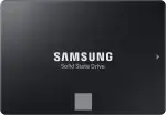Samsung 870 EVO SATA III 2,5 Zoll SSD, 500 GB, 560 MB/s Lesen, 530 MB/s Schreiben, Interne SSD, Festplatte für schnelle Datenübertragung, MZ-77E500B/EU