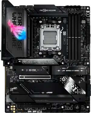 ASUS ROG Strix X870E-E Gaming WiFi Mainboard Sockel AM5 (AMD, X870E, ATX, 18+2+2