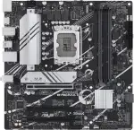 ASUS Prime B760M-A D4-CSM Business Mainboard Sockel Intel LGA 1700 (Intel B760, mATX, DDR4 Speicher, 2X PCIe 4.0 M.2, Aura Sync)