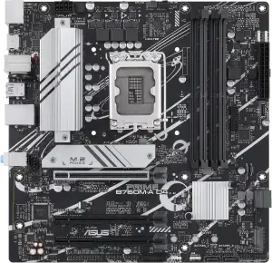 ASUS Prime B760M-A D4-CSM Business Mainboard Sockel Intel LGA 1700 (Intel B760, 