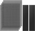 MoKo [4 Stück] 400 x 300 mm DIY PC Kühler Staub Mesh Filter, PVC Staubnetzfilter PC Gehäuse Staub...