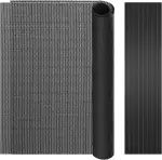 MoKo 400 x 300 mm DIY-PC-Gehäuse, Staubschutzgitter, PVC, staubdicht, magnetische Staubfilterabdeckung, PC-Mesh-Grill mit magnetischem Rahmenstreifen, Computerkühler, Ventilator, Staubfilter für