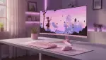 Curved Gaming Monitor: Volle Immersion